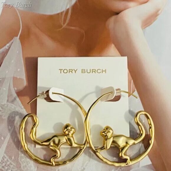 Tory Burch earrings - Picture 2 of 5